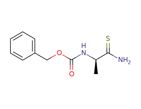 카르바믹산, [(1R)-2-aMino-1-메틸-2-티옥소에틸]-, 페닐메틸 에스테르(9CI)