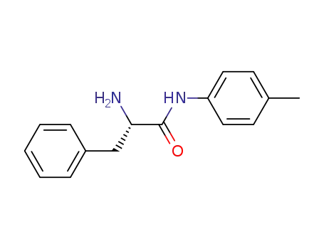 (2S)-2-amino-N-(4-methylphenyl)-3-phenylpropanamide