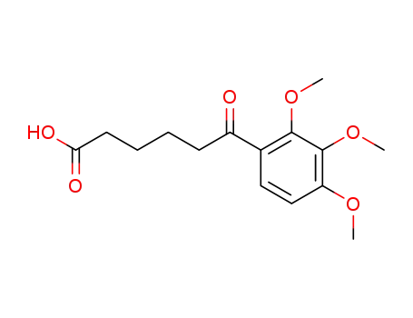 6-(2,3,4-트리메톡시페닐)-6-옥소헥산산