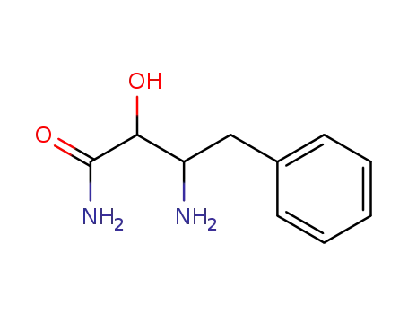 Benzenebutanamide, b-amino-a-hydroxy-
