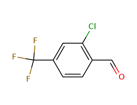 2-Chloro-4-(trifluoromethyl)benzaldehyde
