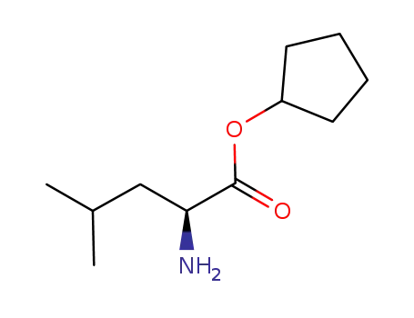 L-Leucine, cyclopentyl ester