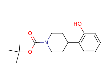 1-Piperidinecarboxylic acid, 4-(2-hydroxyphenyl)-, 1,1-dimethylethyl
ester(174822-86-7)