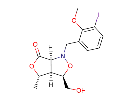 C<sub>15</sub>H<sub>18</sub>INO<sub>5</sub>