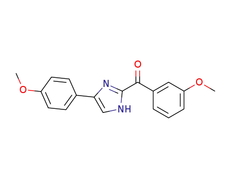 Methanone, (3-methoxyphenyl)[4-(4-methoxyphenyl)-1H-imidazol-2-yl]-