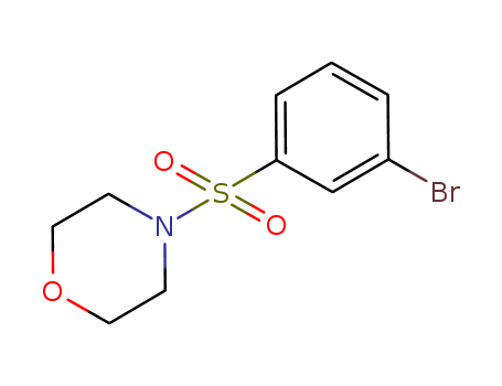 Morpholine,4-[(3-bromophenyl)sulfonyl]-