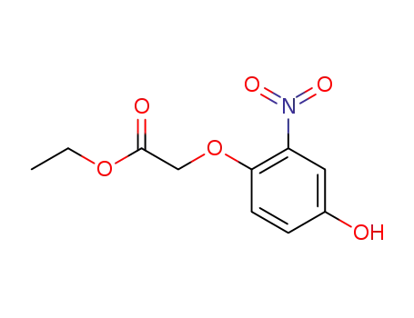 ethyl 2-(4-hydroxy-2-nitrophenoxy)acetate