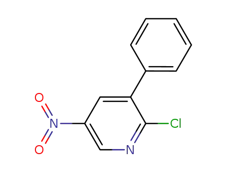 2-chloro-5-nitro-3-phenylpyridine