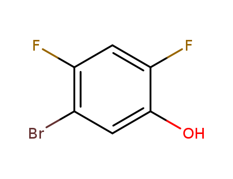 5-bromo-2,4-difluorophenol cas no. 355423-48-2 98%%