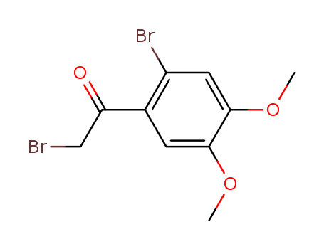 2-bromo-1-(2-bromo-4,5-dimethoxyphenyl)-ethanone