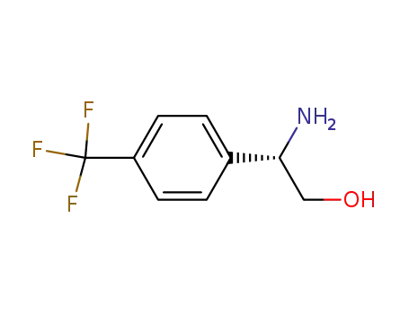 (S)-2-아미노-2-(4-트리플루오로메틸페닐)에탄올