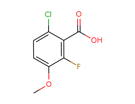 6-CHLORO-2-FLUORO-3-METHOXYBENZOIC ACID