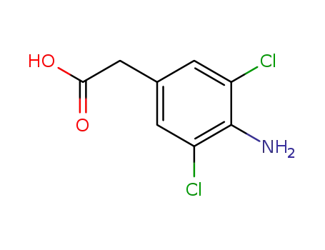 1- (4- 아미노 -3,5- 디클로로 - 페닐) - 아세트산