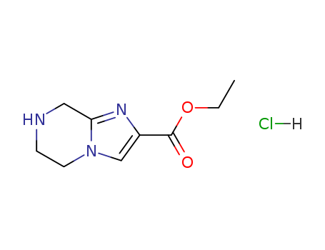 Ethyl 5,6,7,8-tetrahydroimidazo[1,2-a]pyrazine-2-carboxylate dihydrochloride 0.5 hydrate, 97%