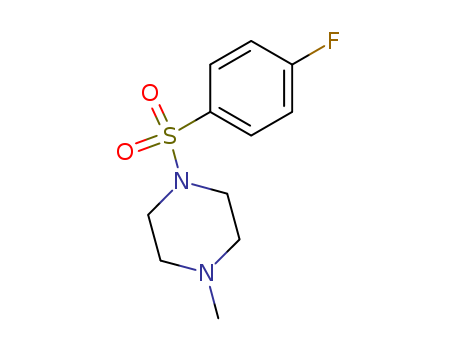 1-((4-fluorophenyl)sulfonyl)-4-methylpiperazine