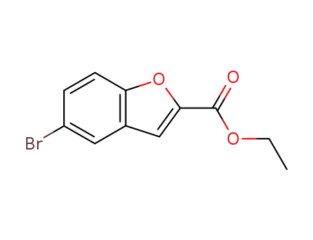 에틸(5-브로모벤조푸란)-2-카르복실레이트