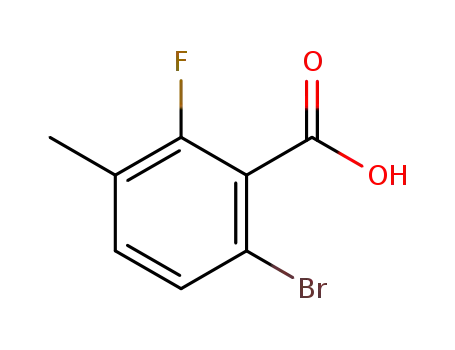 6- 브로 모 -2- 플루오로 -3- 메틸 벤조산