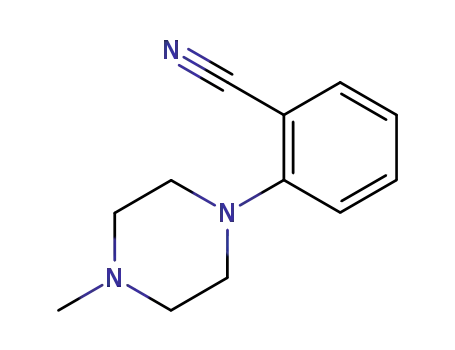 2- (4- 메틸 피페 라진 -1-YL) 벤조 니트릴
