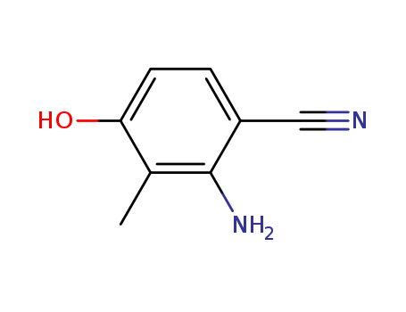 Benzonitrile, 2-amino-4-hydroxy-3-methyl-