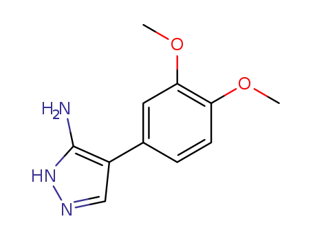 4-(3,4-디메톡시페닐)-1H-피라졸-5-아민