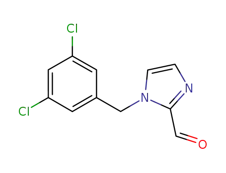 1H-Imidazole-2-carboxaldehyde, 1-[(3,5-dichlorophenyl)methyl]-