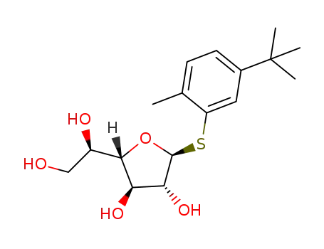 (2-methyl-5-tert-butylphenyl) 1-thio-β-D-galactofuranoside