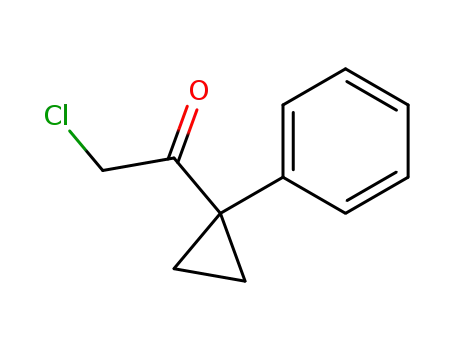 에타논, 2-클로로-1-(1-페닐사이클로프로필)-(9CI)