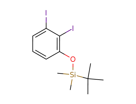 t-butyl(2,3-diiodophenoxy)dimethylsilane