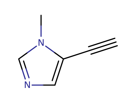 5-ethynyl-1-methyl-(1H)imidazole