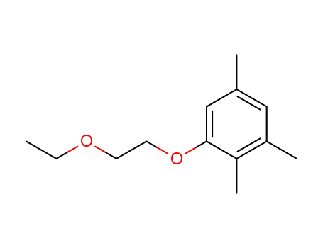 Molecular Structure of 865138-71-2 (1-(2-ethoxyethoxy)-2,3,5-trimethylbenzene)
