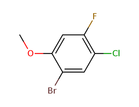 1-Bromo-5-chloro-4-fluoro-2-methoxybenzene