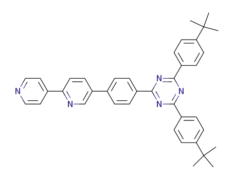 5-{4-[4,6-bis(4-tert-butylphenyl)-1,3,5-triazin-2-yl]phenyl}-2,4'-bipyridyl