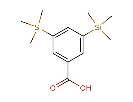 3,5-BIS-TRIMETHYLSILYL-BENZOIC ACID