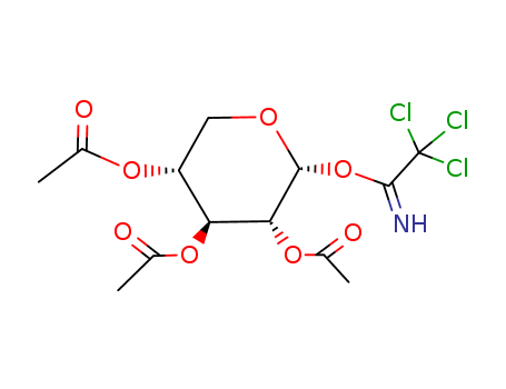 2,3,4-Tri-O-acetyl-α-D-xylopyranosyl Trichloroacetimidate