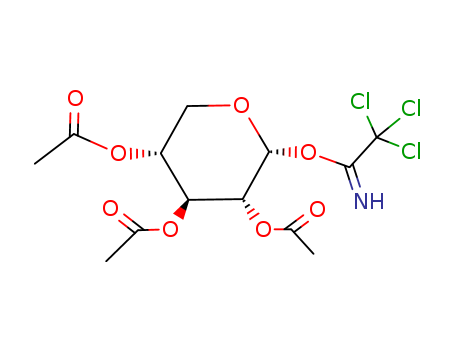 2,3,4-Triacetate a-D-Xylopyranose 1-(2,2,2-Trichloroethanimidate)