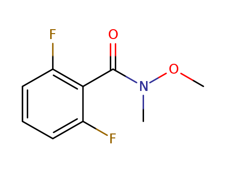 2,6-Difluoro-N-methoxy-N-methylbenzamide