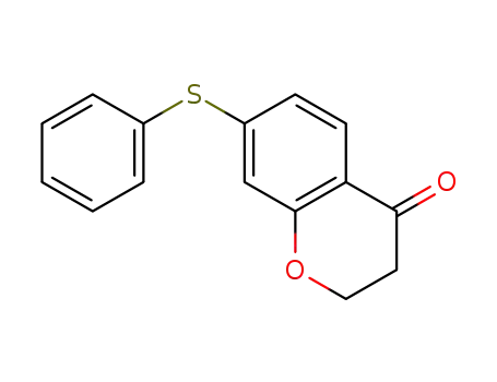 7-phenylsulfanyl-chroman-4-one