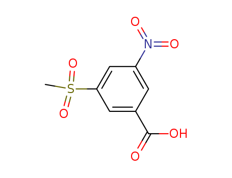 Benzoic acid, 3-(methylsulfonyl)-5-nitro-