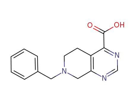 7-benzyl-4-carboxy-5,6,7,8-tetrahydropyrido[3,4-d]pyrimidine