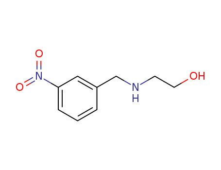 Ethanol, 2-[[(3-nitrophenyl)methyl]amino]-