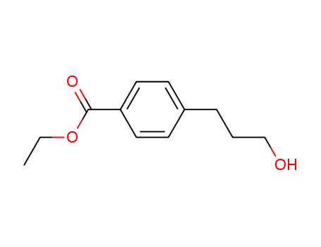 ethyl 4-(3-hydroxypropyl)benzoate