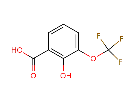 2-Hydroxy-3-(trifluoromethoxy)benzoic acid