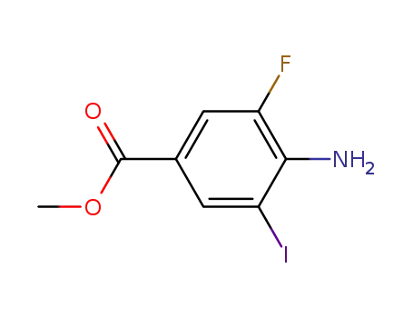 메틸 4-아미노-3-플루오로-5-요오도벤조에이트