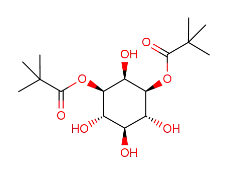 Molecular Structure of 1196789-44-2 (1,3-di-O-pivaloyl-myo-inositol)