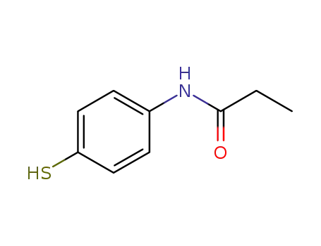 프로판아미드, N-(4-메르캅토페닐)-