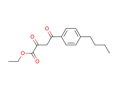 ethyl 4-(4-butylphenyl)-2,4-dioxobutanoate