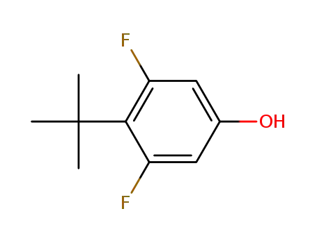 Phenol, 4-(1,1-dimethylethyl)-3,5-difluoro-