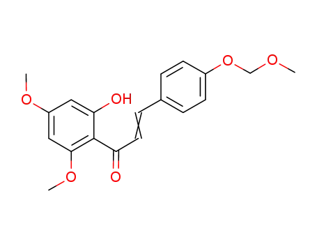 2’,4’-dimethoxy-6’-hydroxy-4-O-methoxymethylchalcone