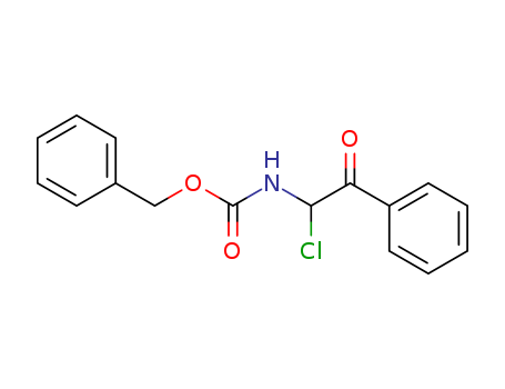 benzyl 1-chloro-2-oxo-2-phenylethylcarbamate