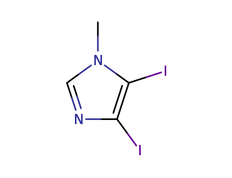 4,5-Diiodo-1-methyl-1H-imidazole